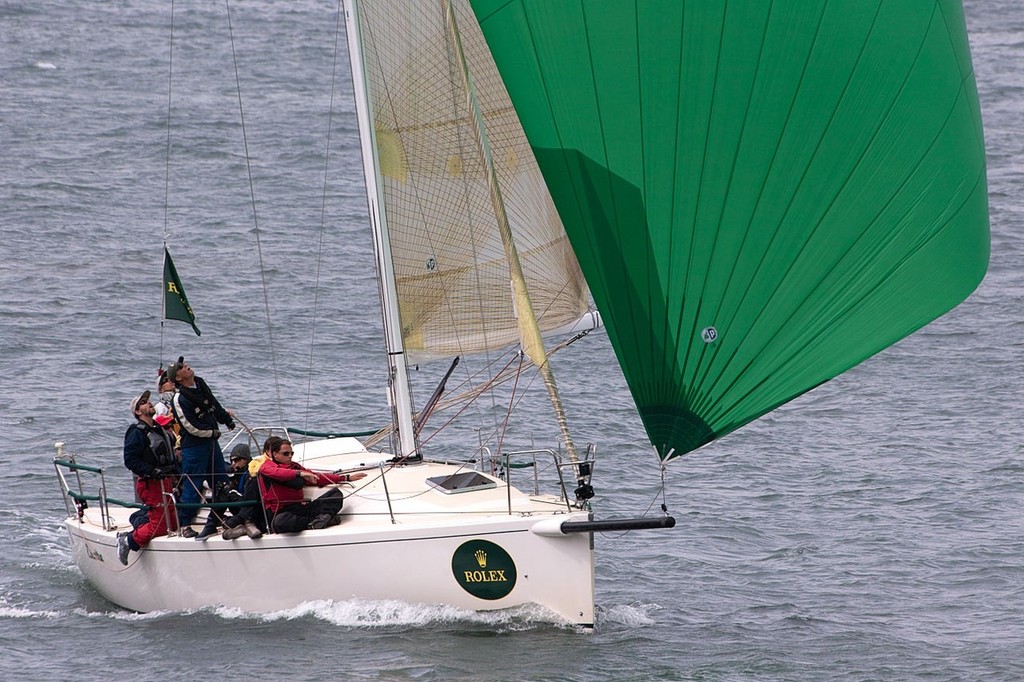 IRC D class winner ``Electra``, Thomas Brott, Seal Beach YC, Cypress, California, USA - Rolex Big Boat Series, 2010 photo copyright Chuck Lantz http://www.ChuckLantz.com taken at  and featuring the  class