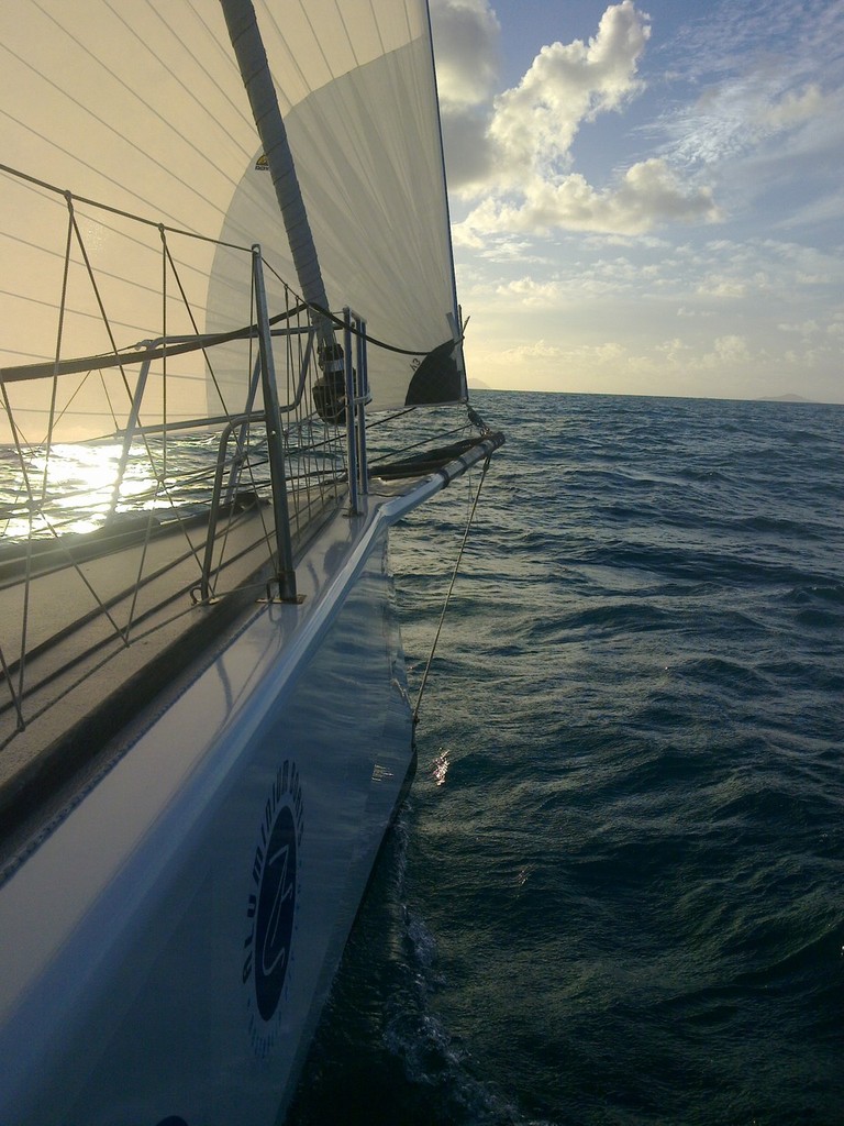 Bow Shot - SOS Ocean Racing First Hitout © Save Our Seas - Ocean Racing http://www.sosoceanracing.com/