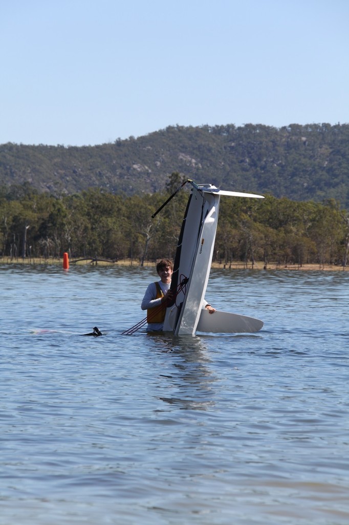 A top points earning freestyle move - Australian O’pen BIC Cup 2010 © Bevan McKavanagh