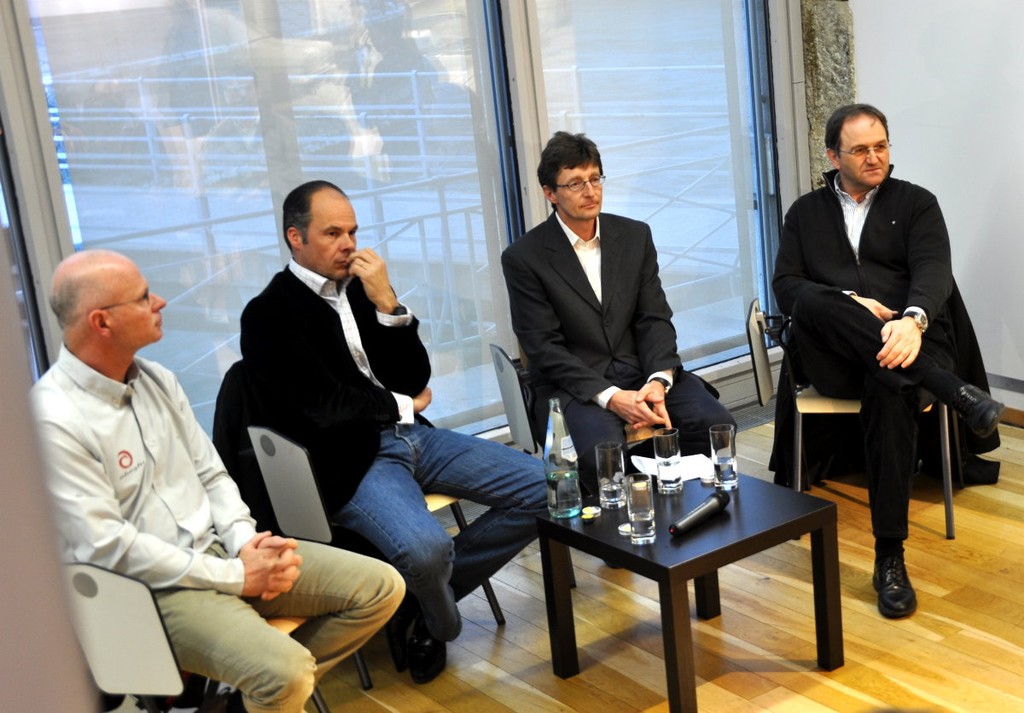 P.-Y. Jordan, N. Grange, B Schopfer, B. Cardis © Jean Philippe Jobé