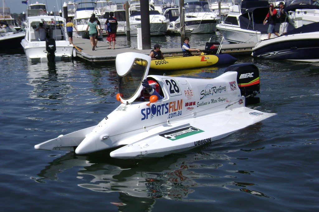 A win in Heat 1 - St George powerboat Spectacular photo copyright Chris Kuznetsoff taken at  and featuring the  class