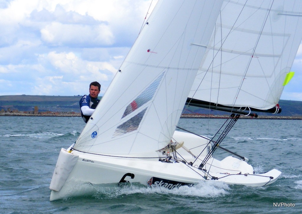 YMR10 062 - GBR youth match race nationals © Nigel Vick