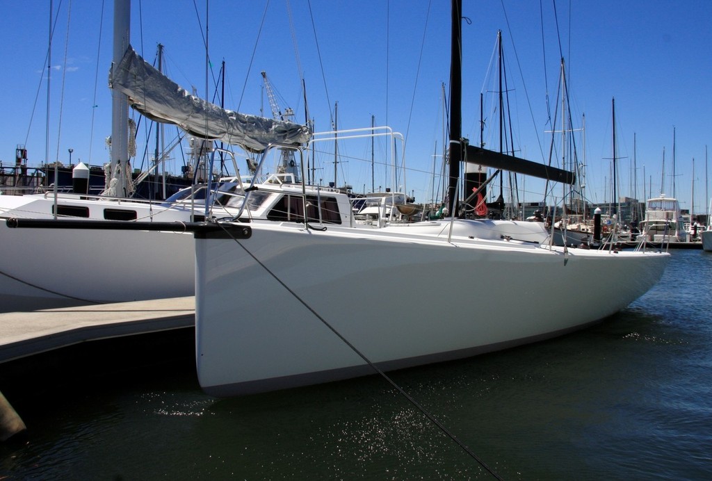 New Archambault M34 makes its first splash in Australia  © Mark Rothfield