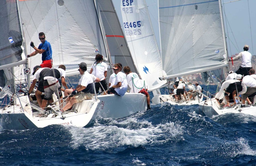 Platu 25 World Championship © Pep Portas