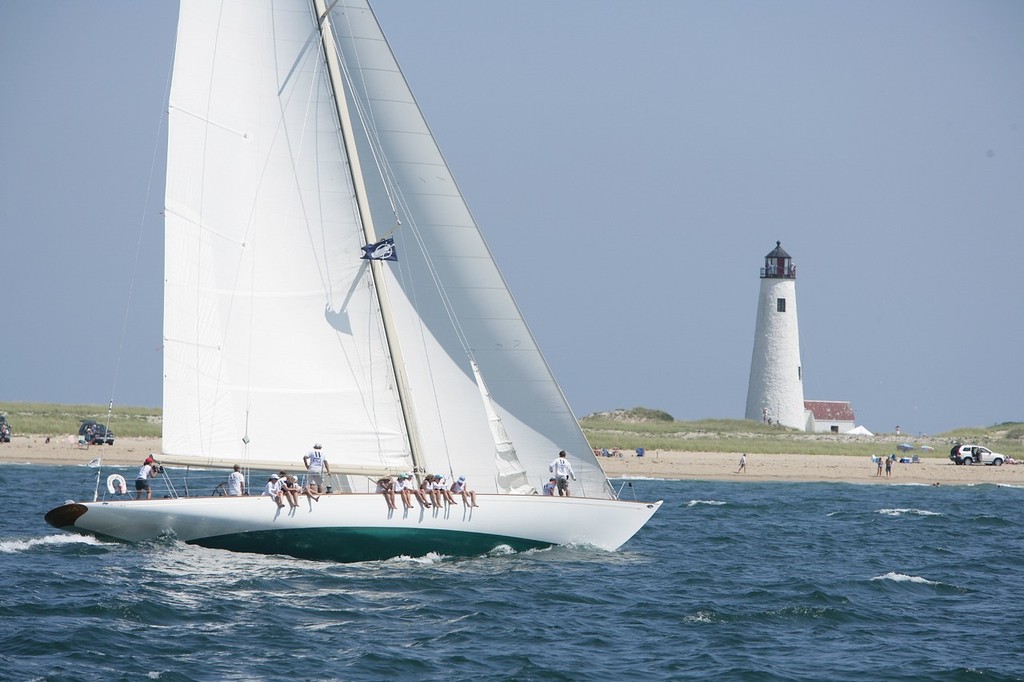 The Opera House Cup Regatta sailed in near-perfect conditions - Nantucket Race Week © Chip Riegel 2009 http:/ / www.chipriegel.com