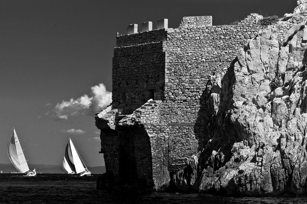 Over 50 rounding the island of Cerboli - Steiner X-Yachts Gold Cup © Stefano Gattini