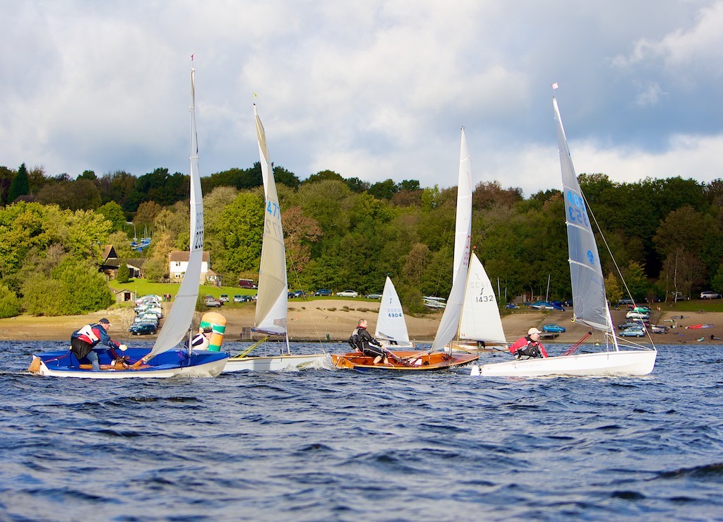Bewl Valley Sailing Club Solo Quaich © Richard Greenwood