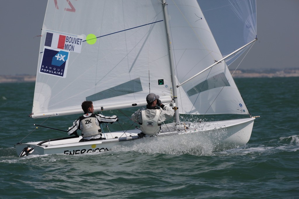 470 JUNIOR EUROPEANS   COPYRIGHT FRANCOIS RICHARD 2010 021 redimensionner photo copyright Francois Richard taken at  and featuring the  class