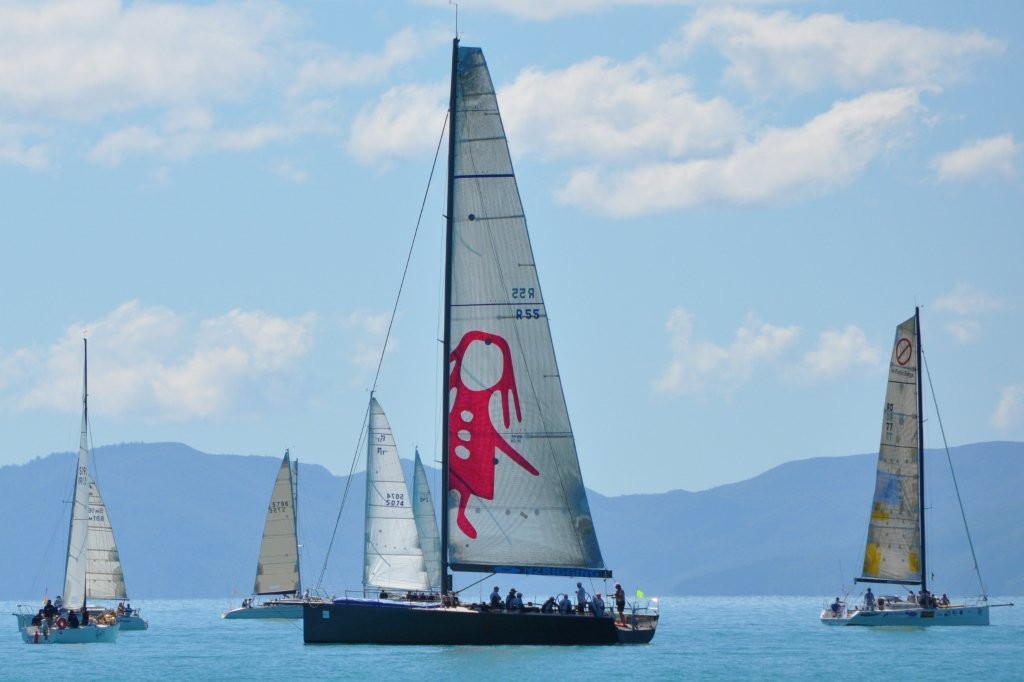 No raggedy Anne, it’s a lean mean sailing machine - Living Doll - Airlie Beach Race Week © e-marineworld Reiger