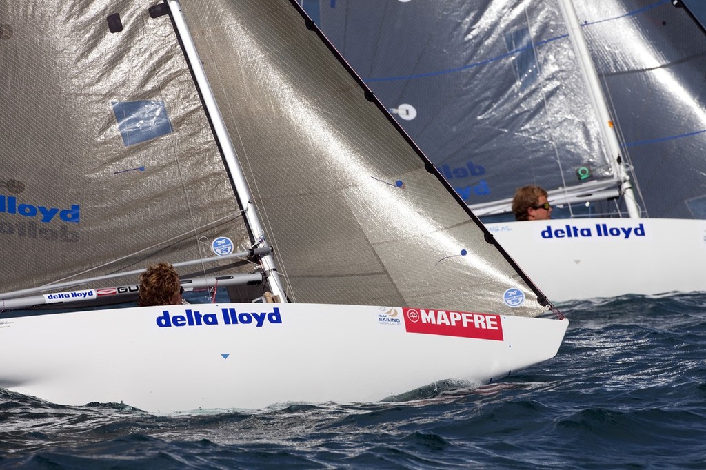 2.4M NED sailors - Princess Sofia Cup, Palma, April 2010 ©  Richard Langdon http://www.oceanimages.co.uk