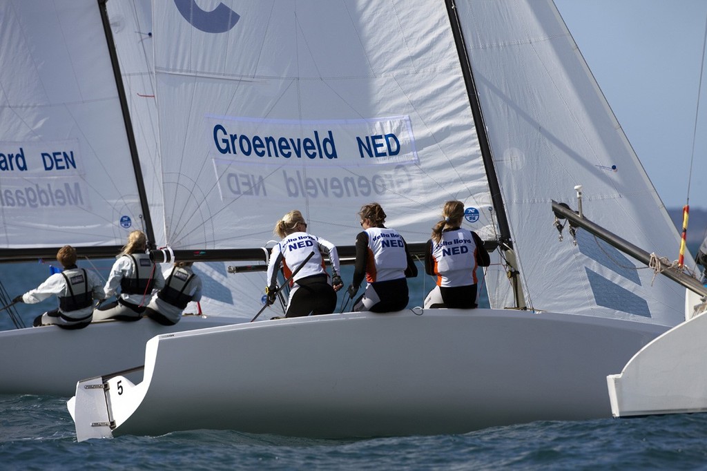 Team Groeneveld, Elliott 6M - Princess Sofia Cup, Palma, April 2010 ©  Richard Langdon http://www.oceanimages.co.uk