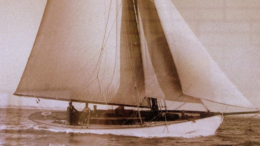 Nerida winner 1934 Plympton Cup - Plympton Cup © Steve Hall