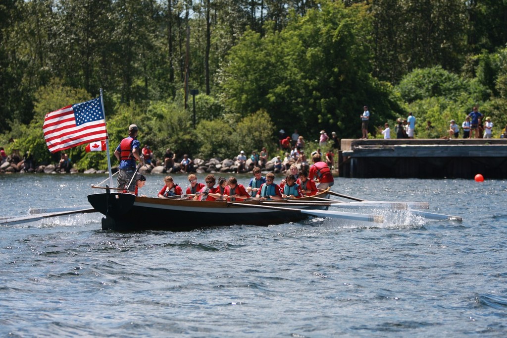USA preparing to do the Jack-Stay transfer © Scott Wagg