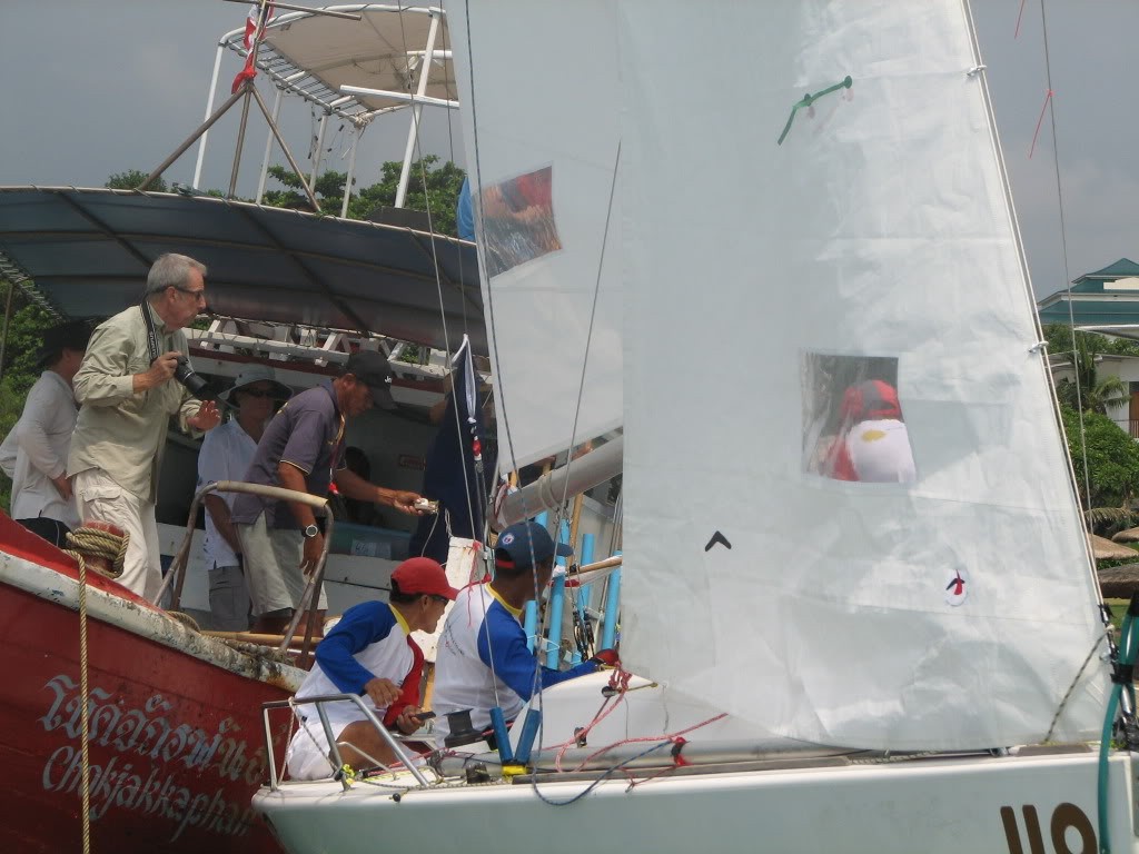 Matchrace Thailand Sailing  © Till Ahnert