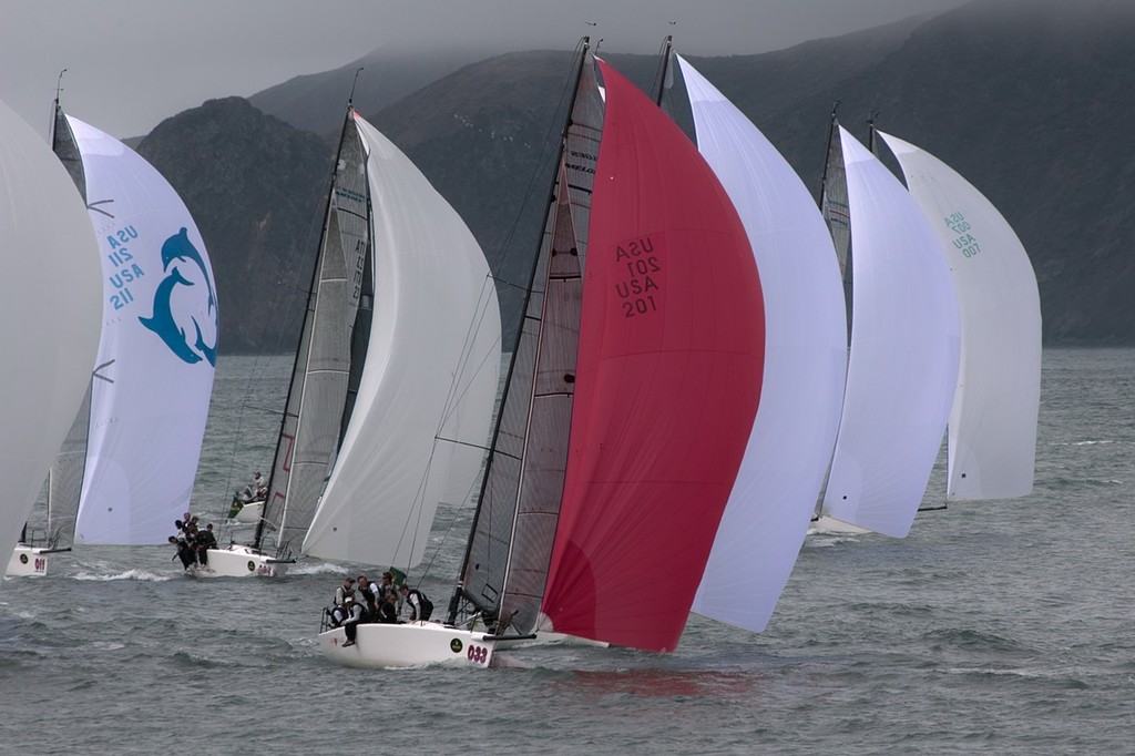 Rolex Big Boat Series, 2010 - Day three © Chuck Lantz http://www.ChuckLantz.com