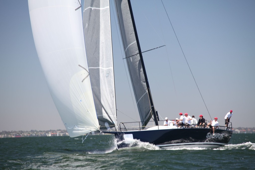 Robert Hanna's Shogun sailed three consistent races - Lipton Cup Regatta © Bernie Kaaks - copyright