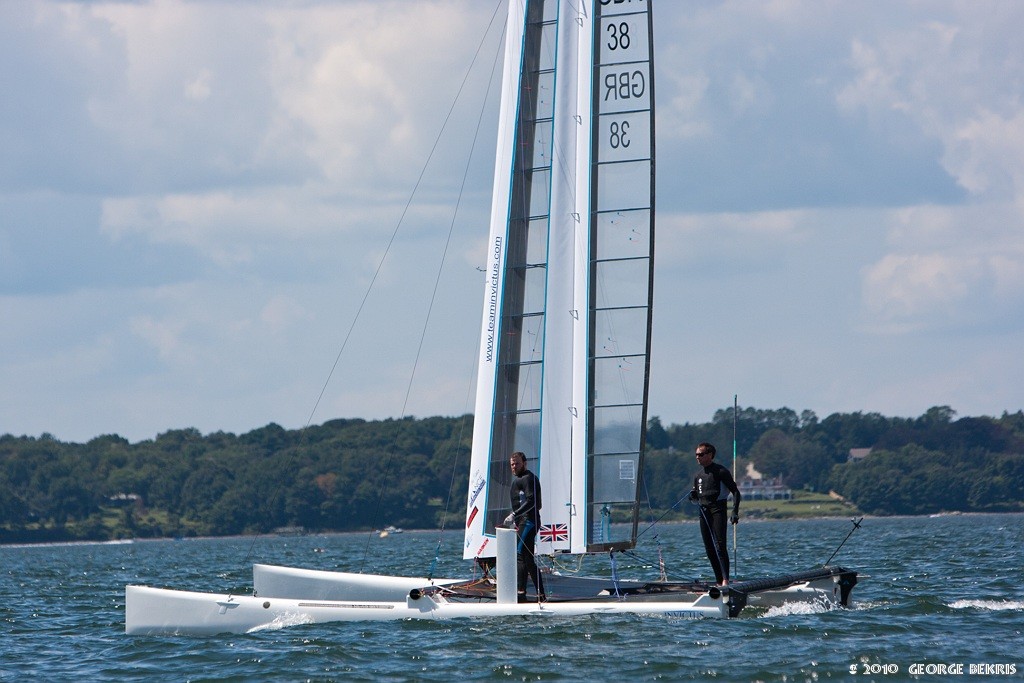 Little America’s Cup © George Bekris http://www.georgebekris.com