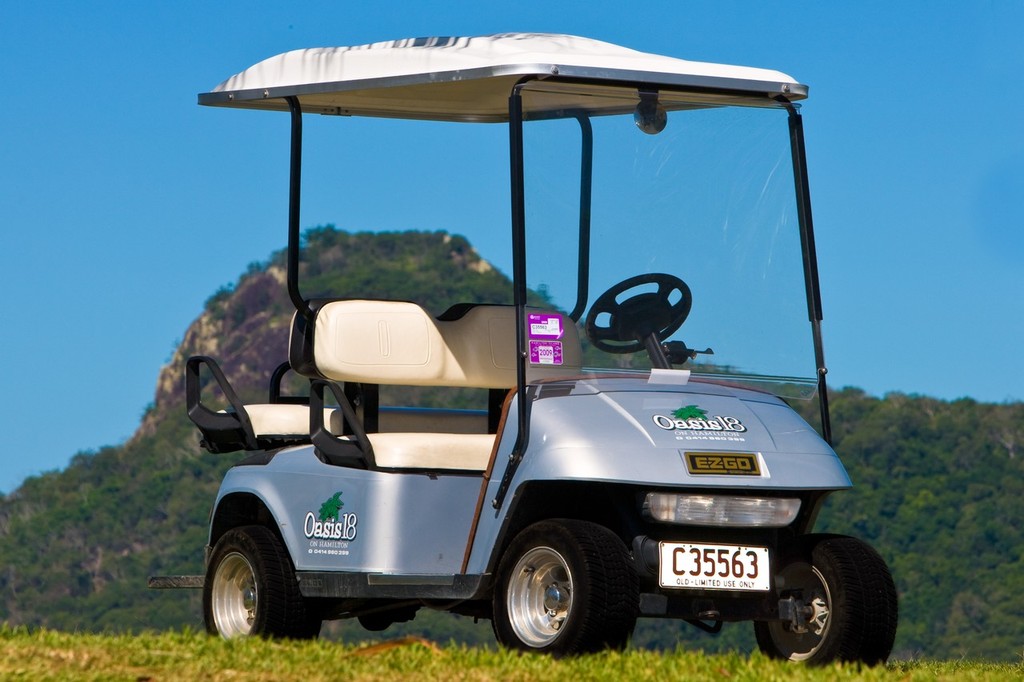 All options include a complimentary buggy - Hamilton Island Audi Race Week © Whitsunday Holidays http://www.whitsundayholidays.com.au