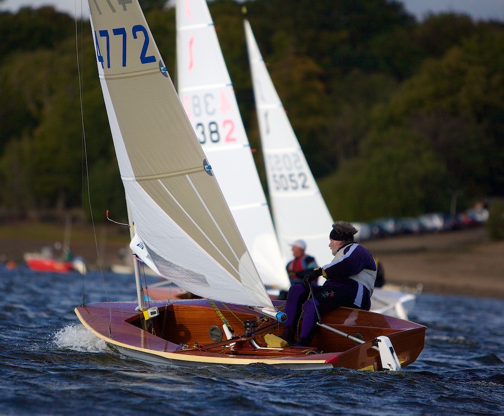 Bewl Valley Sailing Club Solo Quaich © Richard Greenwood