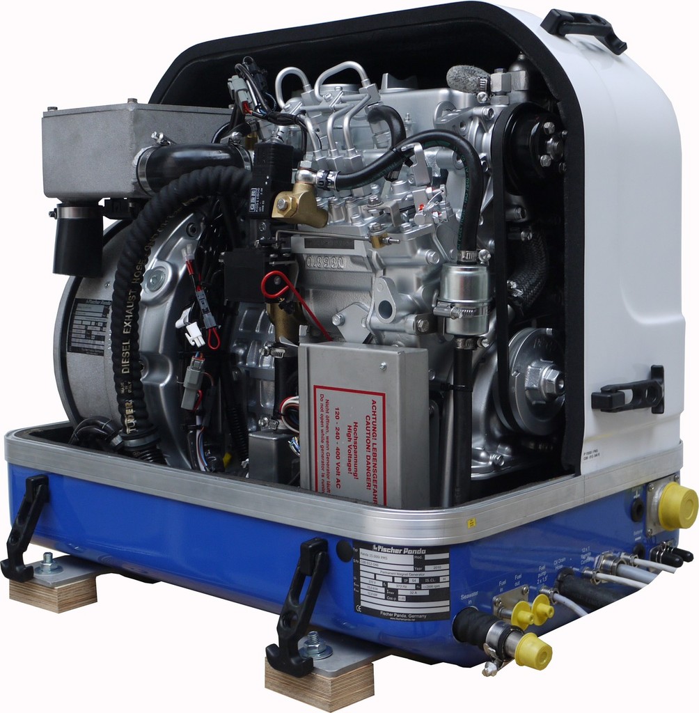 Fischer Panda 15000i photo copyright Fischer Panda GMBH taken at  and featuring the  class