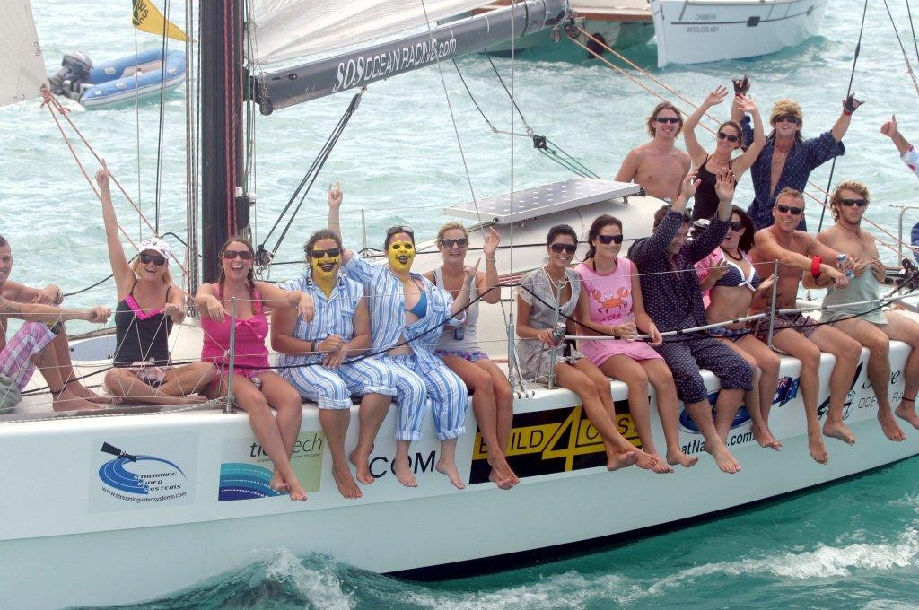 Banana's in Pajamas on SOS Ocean Racing - Great Whitsunday Fun Race photo copyright Bob Fenney taken at  and featuring the  class
