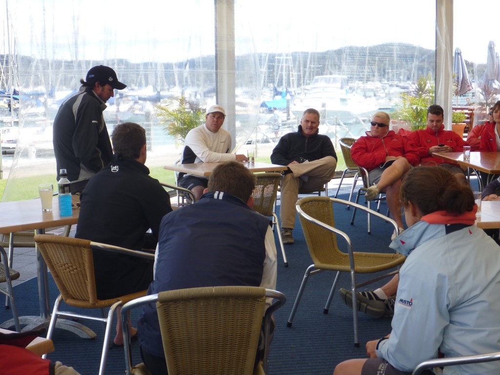 Melges East Coast Champs Pittwater 2010   © Heath Walters