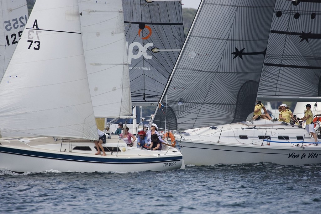 Div 1- The all girl crews start - MYC Musto /Sturrocks Womens Challenge © Krystle Wright