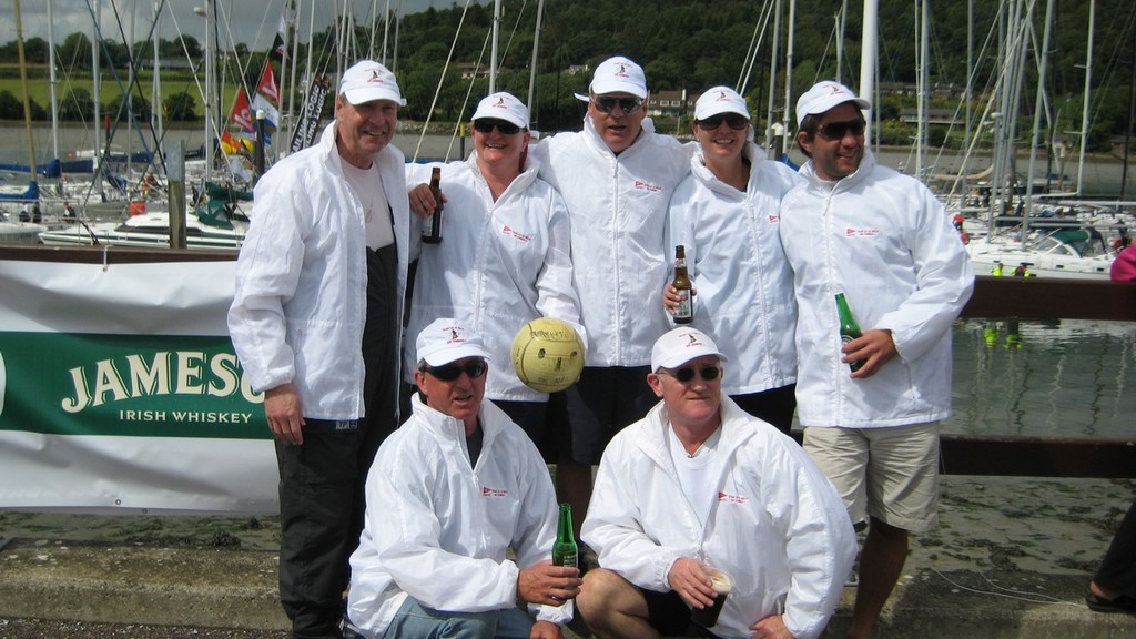 Bye bye Cork and Thanks! - Cork Week 2010 photo copyright Chris Stockdale taken at  and featuring the  class