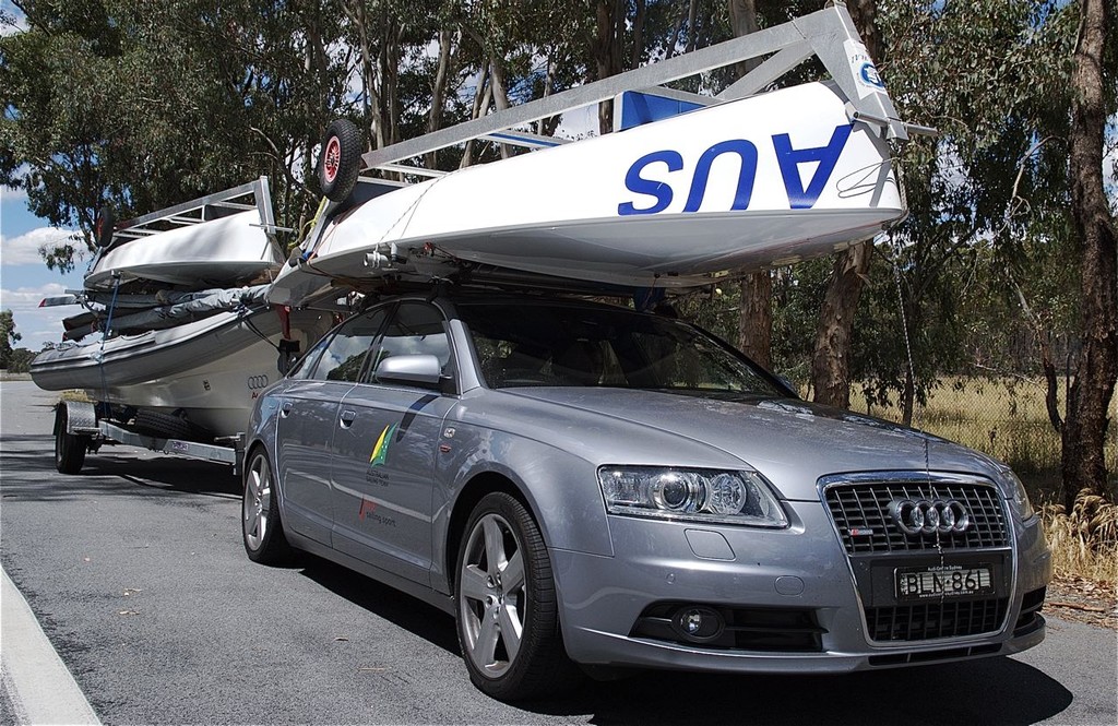 Driving around Australia in our Audi A6 3.0 TDI - The Aussies Love Audi photo copyright  Victor Kovalenko taken at  and featuring the  class