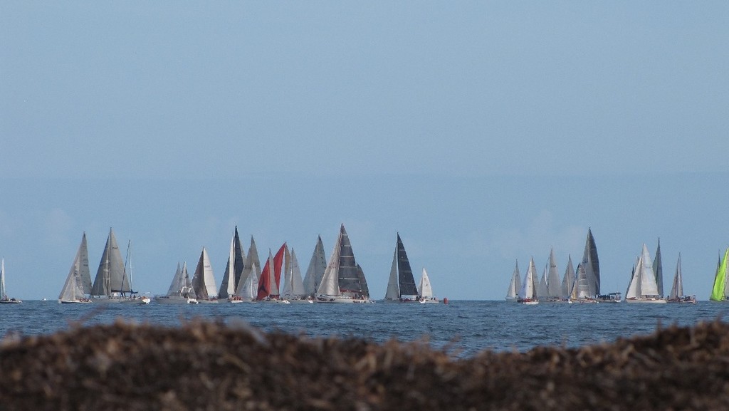 Racers drifting over the line - Plympton Cup © Steve Hall
