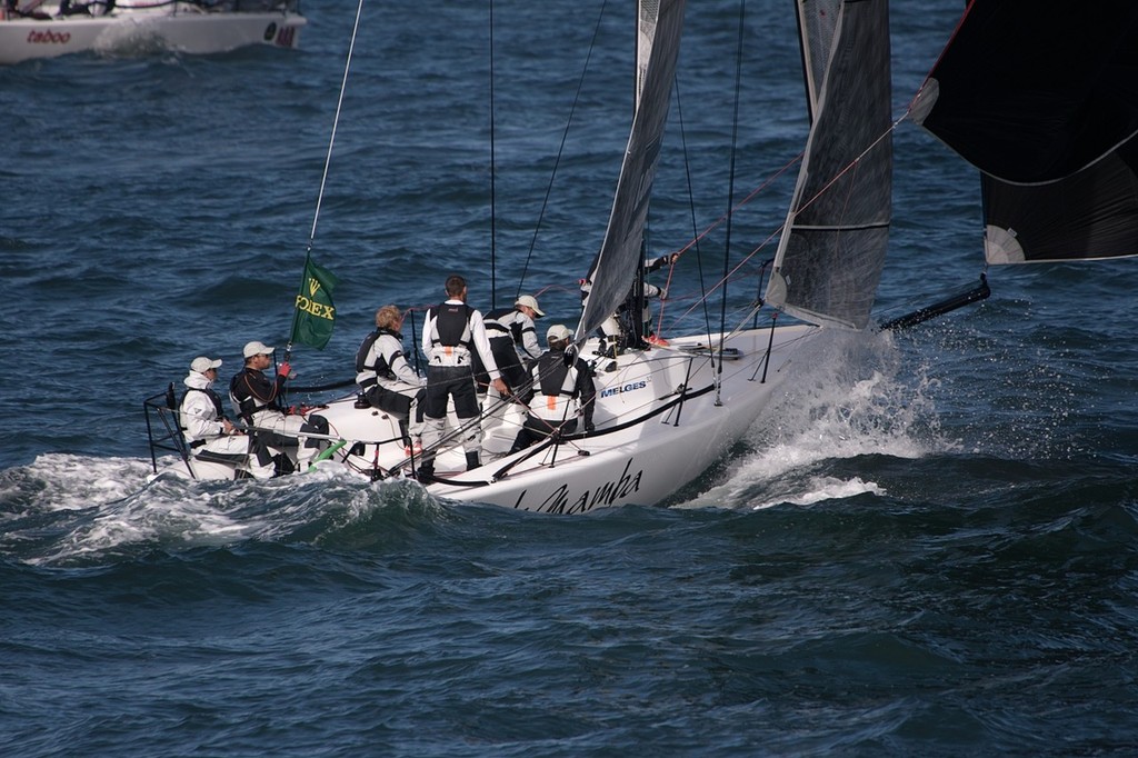 Rolex Big Boat Series, 2010 - Day three © Chuck Lantz http://www.ChuckLantz.com