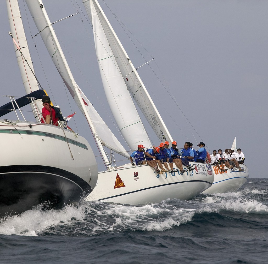 A wave of Asian sailors are heading to the 2010 Phuket King’s Cup Regatta. - Phuket King’s Cup Regatta © Guy Nowell http://www.guynowell.com