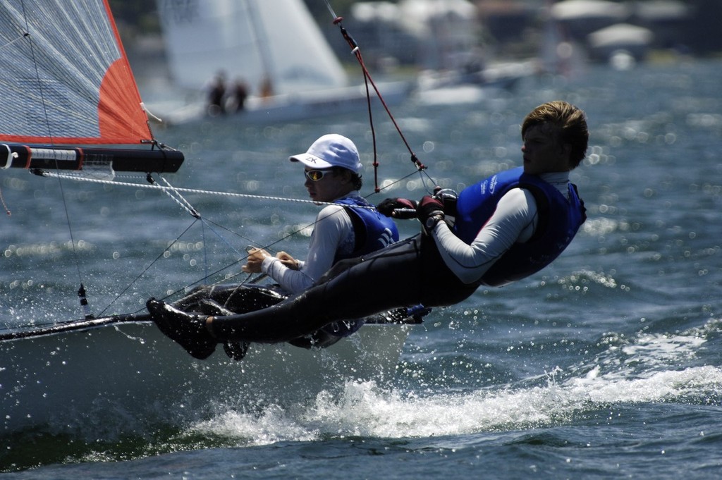 NSW 29er Newbies Harry Price/Sam Ellis - Gill® 2010-2011 29er Australian National Championship © David Price