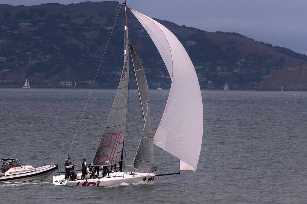 Melges 32 class winner 
