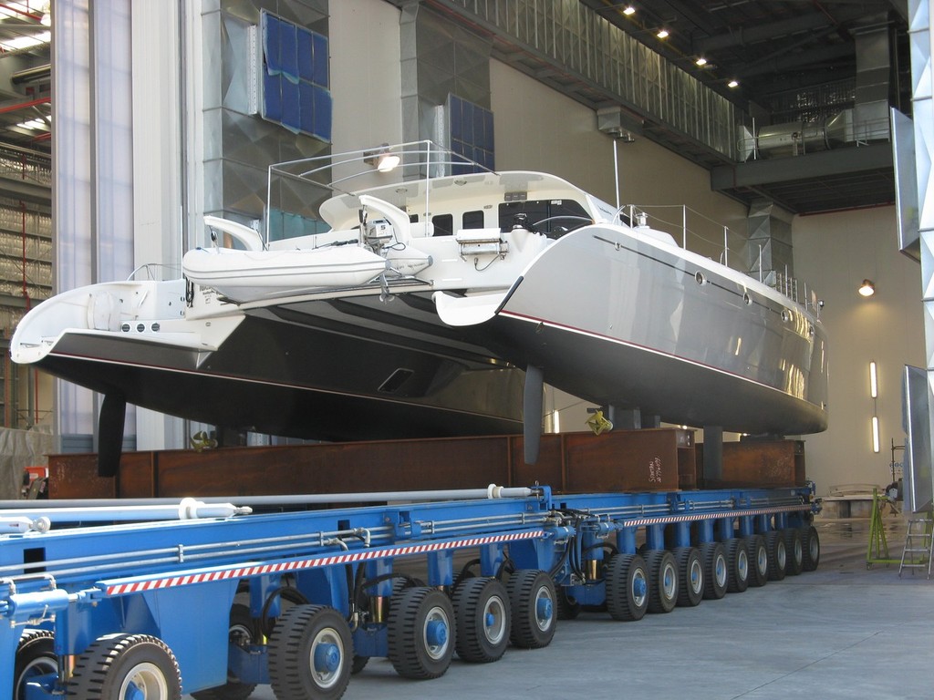 Avalanche -work gets underway photo copyright Sydney City Marine .. taken at  and featuring the  class
