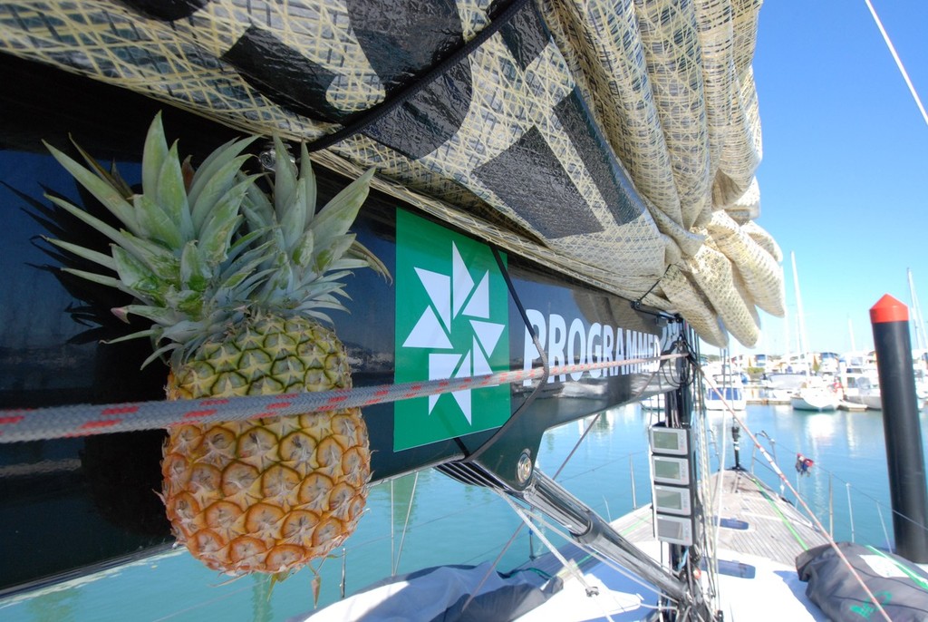 Pineapple - Club Marine Brisbane to Keppel Tropical Yacht Race © Suellen Hurling