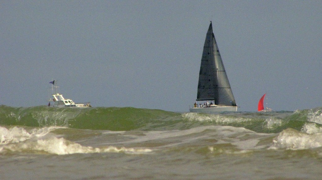 Finish line - Plympton Cup © Steve Hall