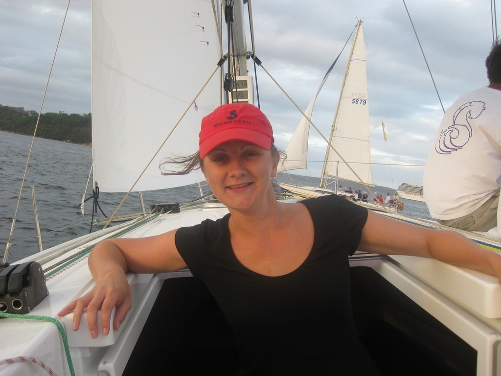 Fairwell to Lucy Hogan  - Vicsailnew website and App © Vicsail Sydney http://www.vicsailsydney.com.au