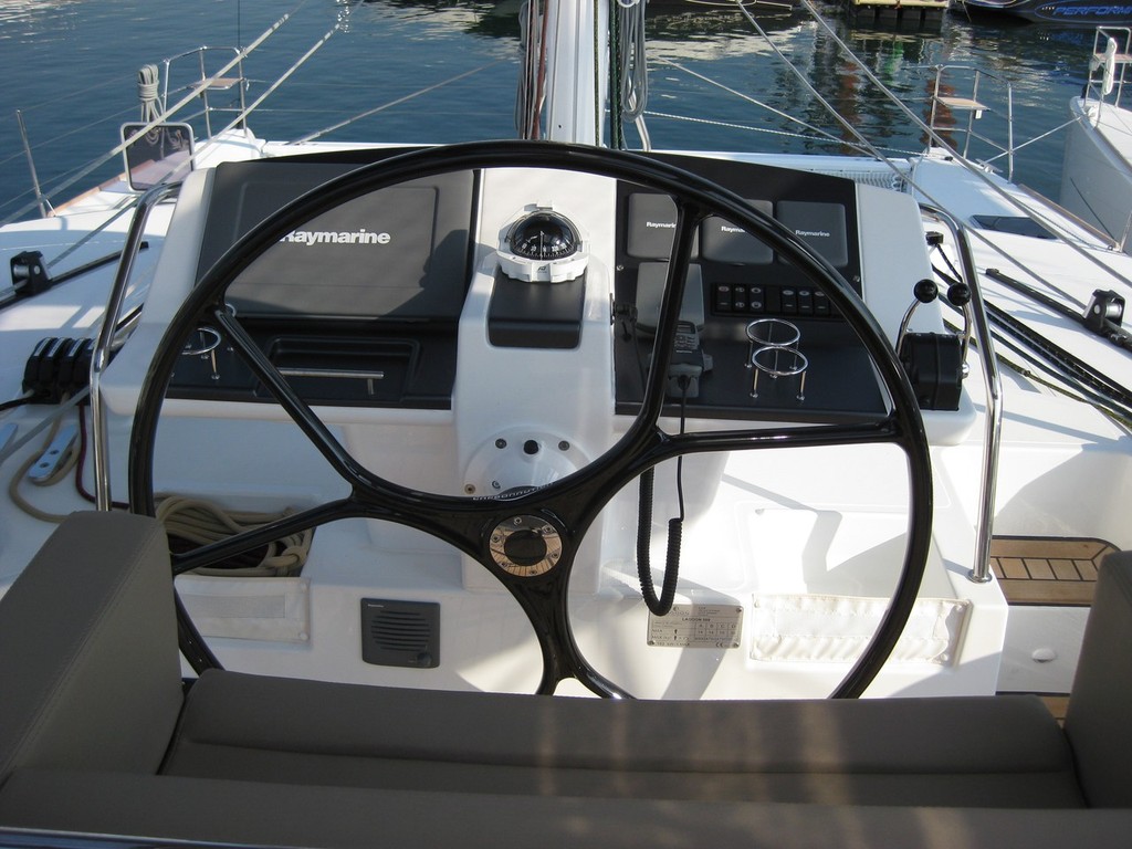 Flybridge - New Lagoon 560  © Lagoon Catamaran
