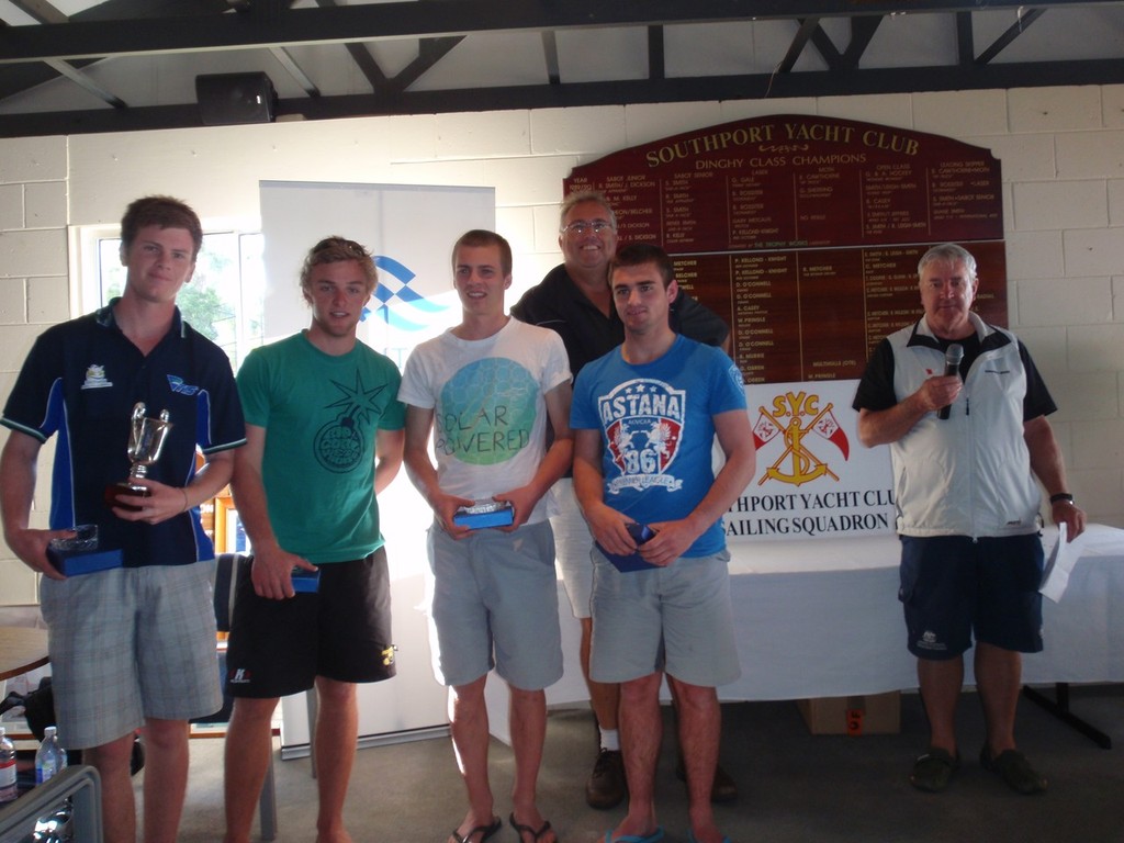 P9060199 - Australian Youth Match Racing Championships &copy; Shane Smith