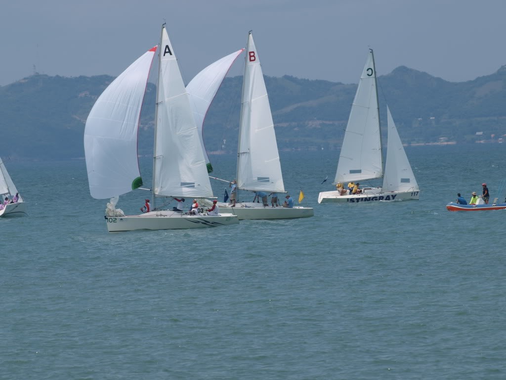 Matchrace Thailand Sailing  © Till Ahnert