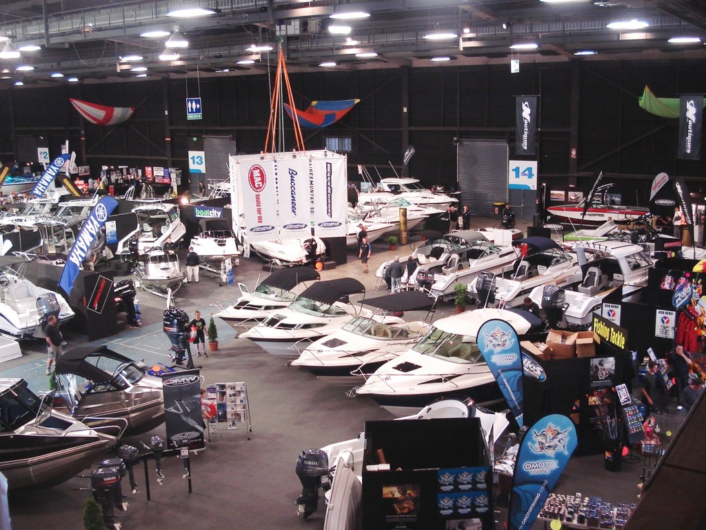 Pacific Ocean Pavillion - Waikato Boat, Fishing and Leisure Show photo copyright Colin Preston taken at  and featuring the  class
