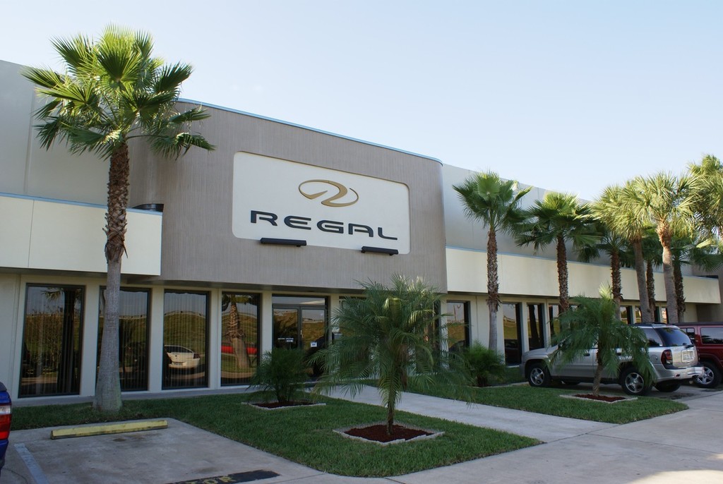 Regal Marine Industries headquarters in Orlando, Florida.  © Bob Wonders