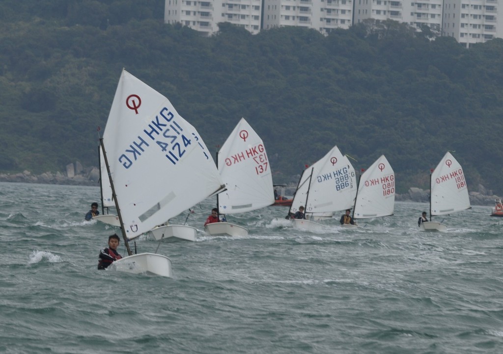 HK Optimist Nationals - HK Optimist Nationals © Richard Knight