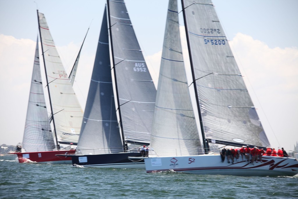 Division A enjoyed close racing all day - Lipton Cup Regatta photo copyright Bernie Kaaks - copyright taken at  and featuring the  class