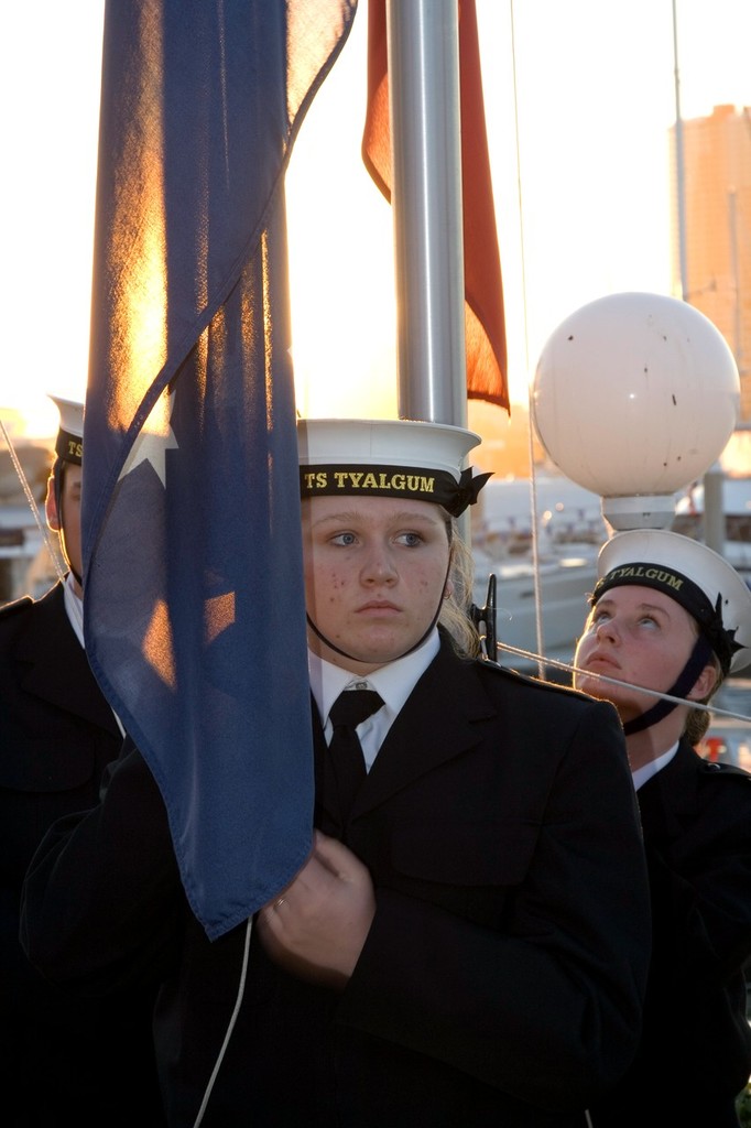 dbv6380 - Sailpast and Blessing of the Fleet Ceremony 2010 © Bronwen Ince