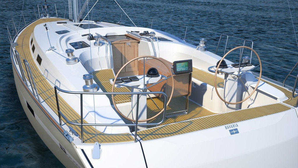 New Bavaria CRUISER 45 - Farr Yacht Design / BMW DesignworksUSA - Bavaria &copy; North South Yachting Australia http://www.northsouthyachting.com.au
