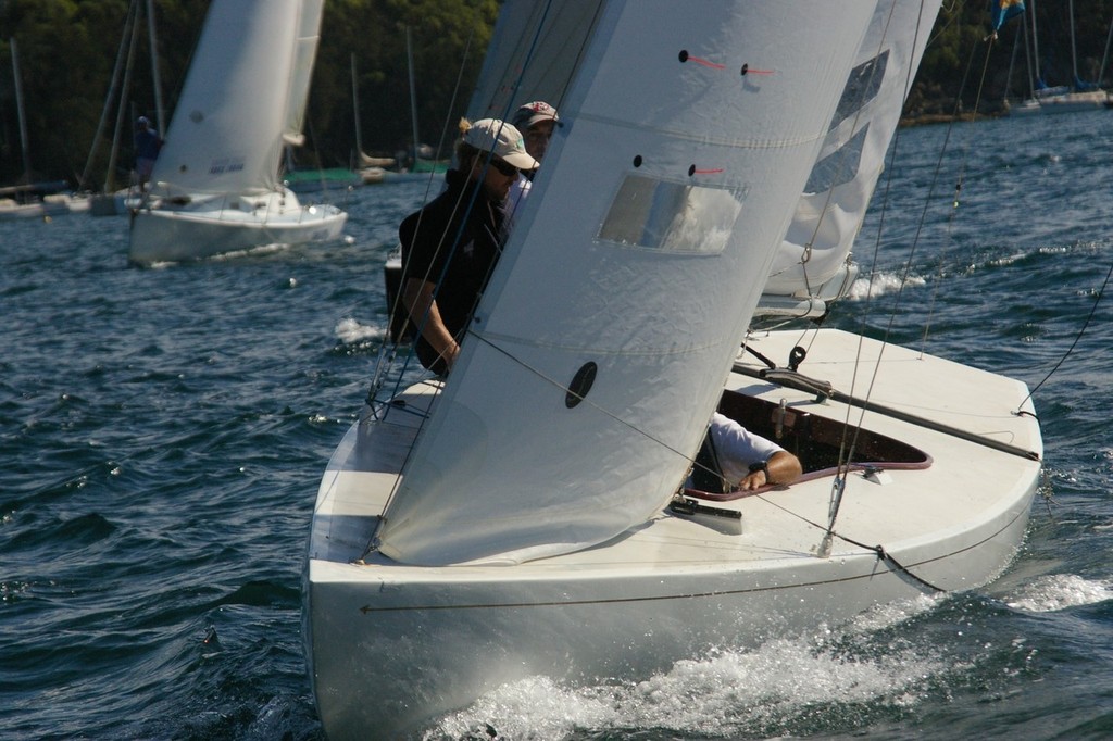 MYC’s  2010 Club Champion, the classic International 5.5 Class yacht Pam. © Ken Terrens nixon
