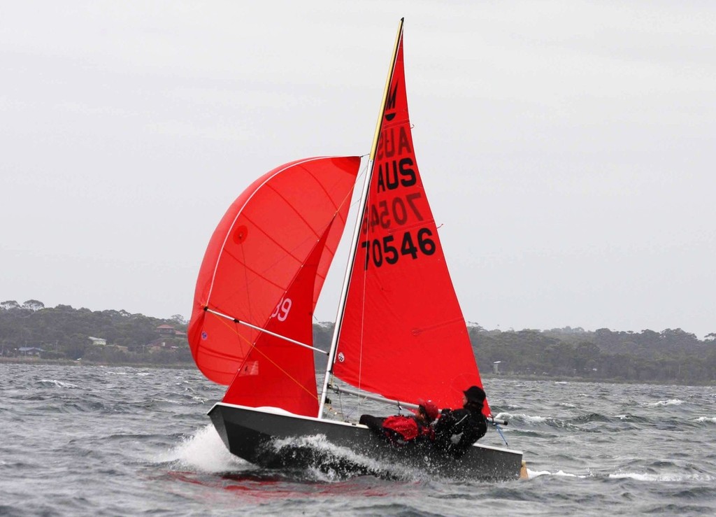 Recently Crowned Aussie Champs and World Leaders - Austin and Paul Taylor - 2011 LandCorp Mirror Worlds © Trina Merrick