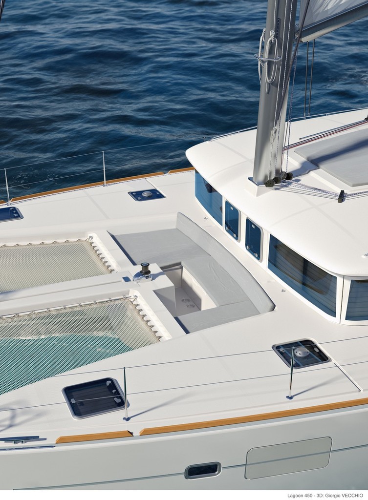 New 450 Lagoon Catamaran  © Lagoon Catamarans